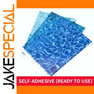 Ripple Water Effect Scenic Paper Sheets