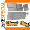 Stainless Steel Skid Plate Set for RC Truck 1/14