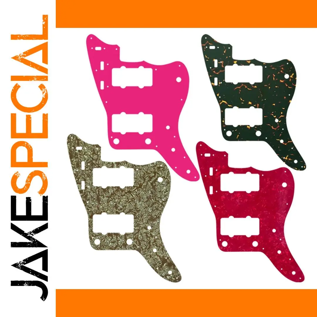 Custom Pickguard for Jazzmaster Guitars 1 Custom Pickguard for Jazzmaster Guitars
