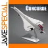 Concorde 1:168 Scale Diecast Model Aircraft