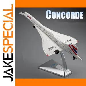 Concorde 1:168 Scale Diecast Model Aircraft