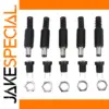 Set of 5 DC Power Jacks for Electronics