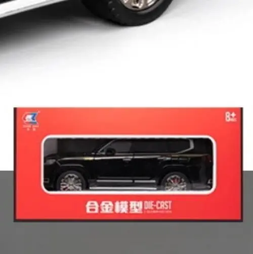 1/18 Toyota Land Cruiser LC300 Alloy Model 6 1/18 Toyota Land Cruiser LC300 Alloy Model - Image 6