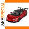 1:24 Scale Red Alloy Sports Car Model