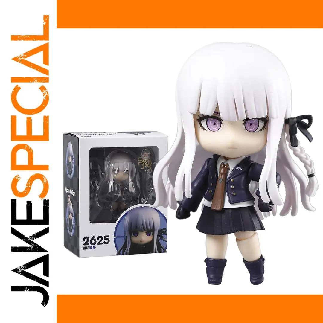 Danganronpa Kyokyo Kirigiri Chibi Action Figure 1 Danganronpa Kyokyo Kirigiri Chibi Action Figure