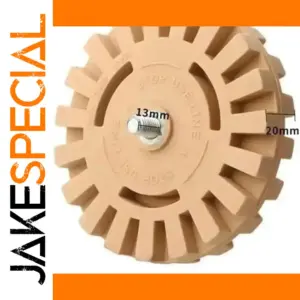 Rubber Eraser Wheel for Vehicle Surfaces