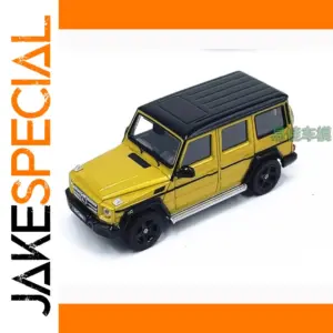 1:64 Scale Diecast G-Class SUV Collectible