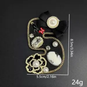 Gold Tone Fashion Brooch with Faux Pearl 16 14a366dcd4ae4fe08ba0eb25 upscaled