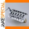 Chrome Guitar Tremolo Bridge 10.8mm Spacing