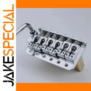 Chrome Guitar Tremolo Bridge 10.8mm Spacing