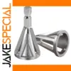 Silver Metal Deburring and Chamfering Tool