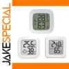 Mini LCD Indoor Thermometer and Hygrometer