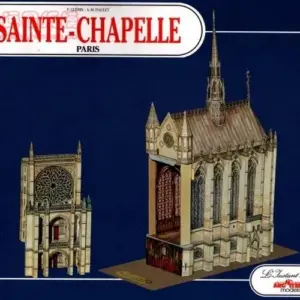 Architectural Paper Model from Vintage Series 14 14c77999bd124b598642539d upscaled