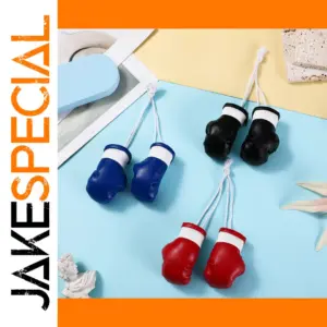 Mini Boxing Glove Keychain in Bright Colors