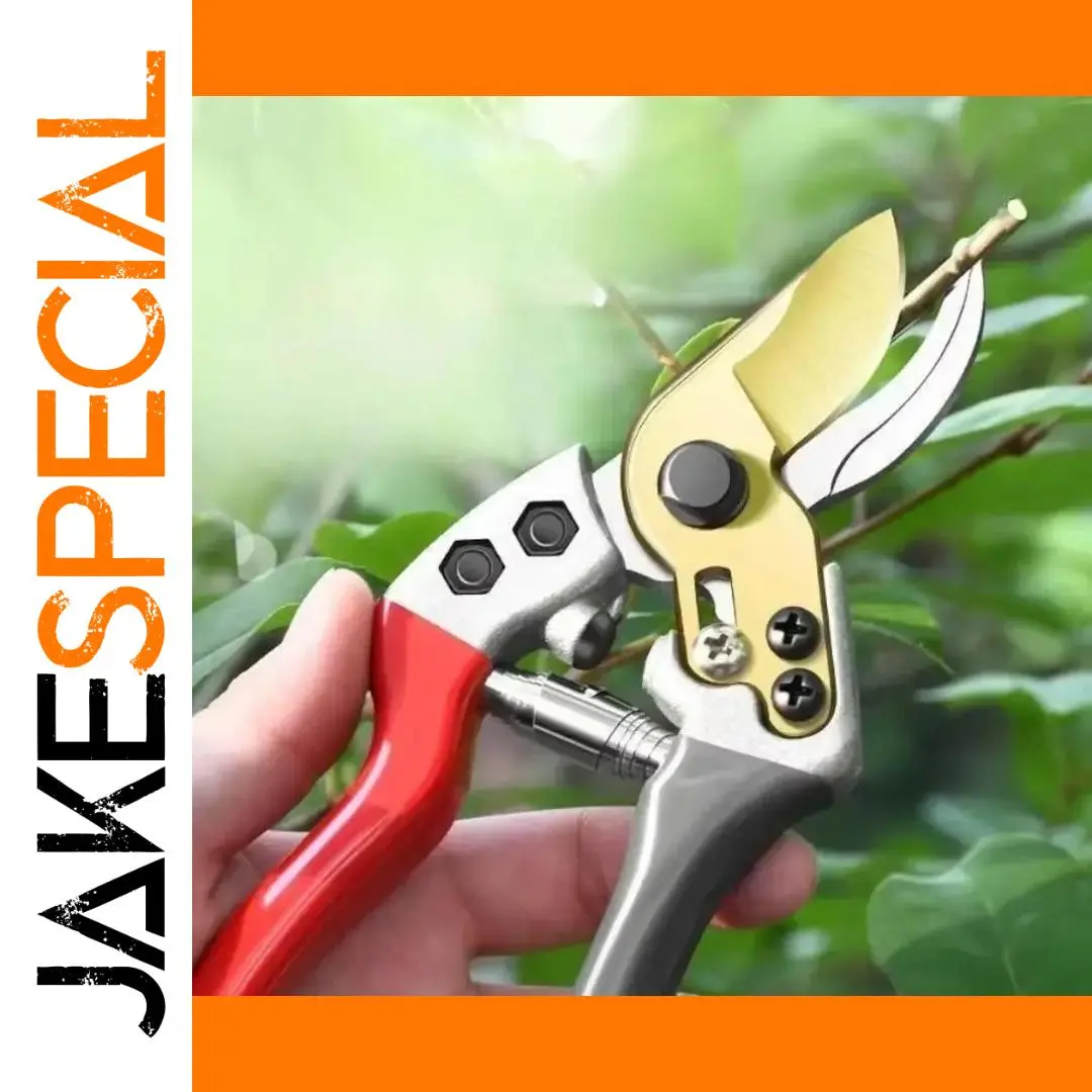Stylish Stainless Steel Garden Pruning Shears 1 Stylish Stainless Steel Garden Pruning Shears