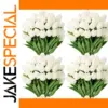 White Artificial Tulip Bouquet for Decor