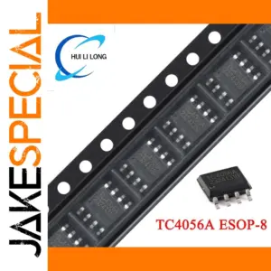 TC4056A Lithium Battery Charger ICs (5 or 10 pcs)