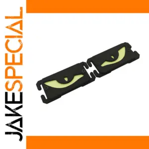 Luminous Safety Buckle for Outdoor Gear