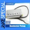 Silver Humbucker Pickup for Electric Guitars