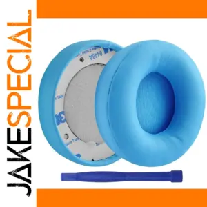 Vibrant Blue Replacement Ear Pads for Beats Solo Pro