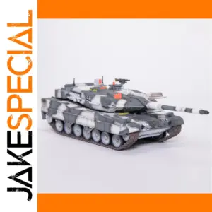 1:72 Scale German Leopard 2A7 Tank Model