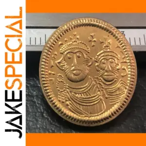 Ancient Avar Khaganate Replica Coin