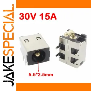 DC-5525 Female Power Socket 20A 30V