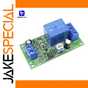 NE555 Delay Timer Relay Module 12V Compact Control