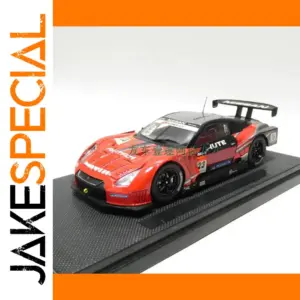 Red Super GT GTR GT-R Diecast Model Car