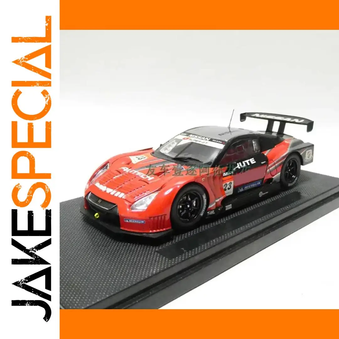 Red Super GT GTR GT-R Diecast Model Car 1 Red Super GT GTR GT-R Diecast Model Car