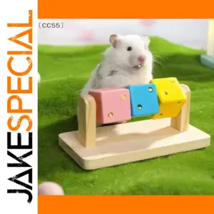 Wooden Small Pet Chew Toy for Hamsters