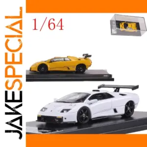 Diecast Lamborghini Diablo GT-R 1/64 Scale Model