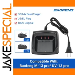 Baofeng UV-13 PRO US/EU Charger Dock