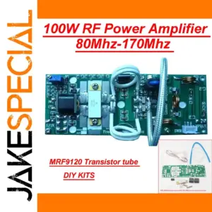 80-170MHz 100W VHF RF Power Amplifier Kit