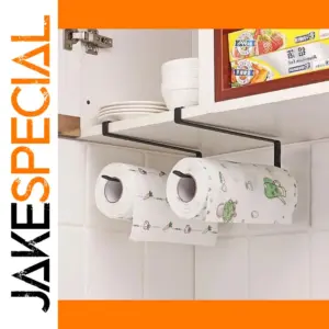 Modern Wall-Mounted Metal Hanging Rack for Organization