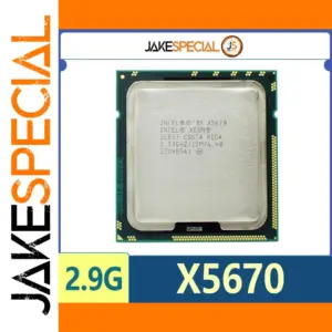 Intel Xeon X5670 Processor 2.933GHz 6-Core
