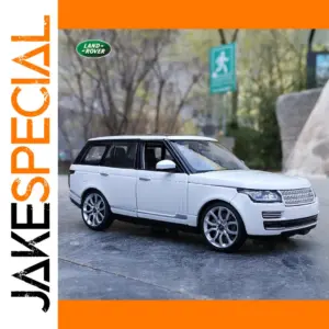 1:24 Scale Range Rover Alloy Model for Collectors