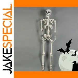 Realistic 40cm Resin Skeleton for Decor
