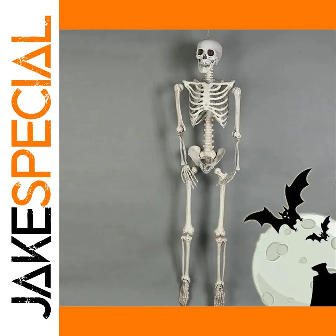 Realistic 40cm Resin Skeleton for Decor 1 Realistic 40cm Resin Skeleton for Decor