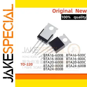 Set of 10 High-Performance Thyristors for Power Control