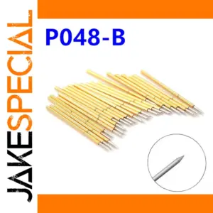 P048-B Spring Test Probe Set 20/100-Pack