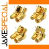 Set of SMA 45/135 Degree RF Connectors