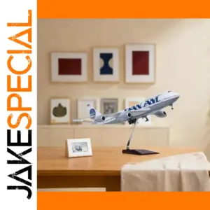Boeing 747 Diecast Model 47cm for Display