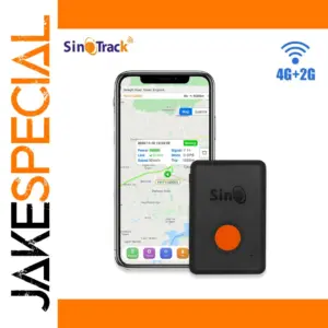 Compact GPS Tracker ST-904L with 4G Support