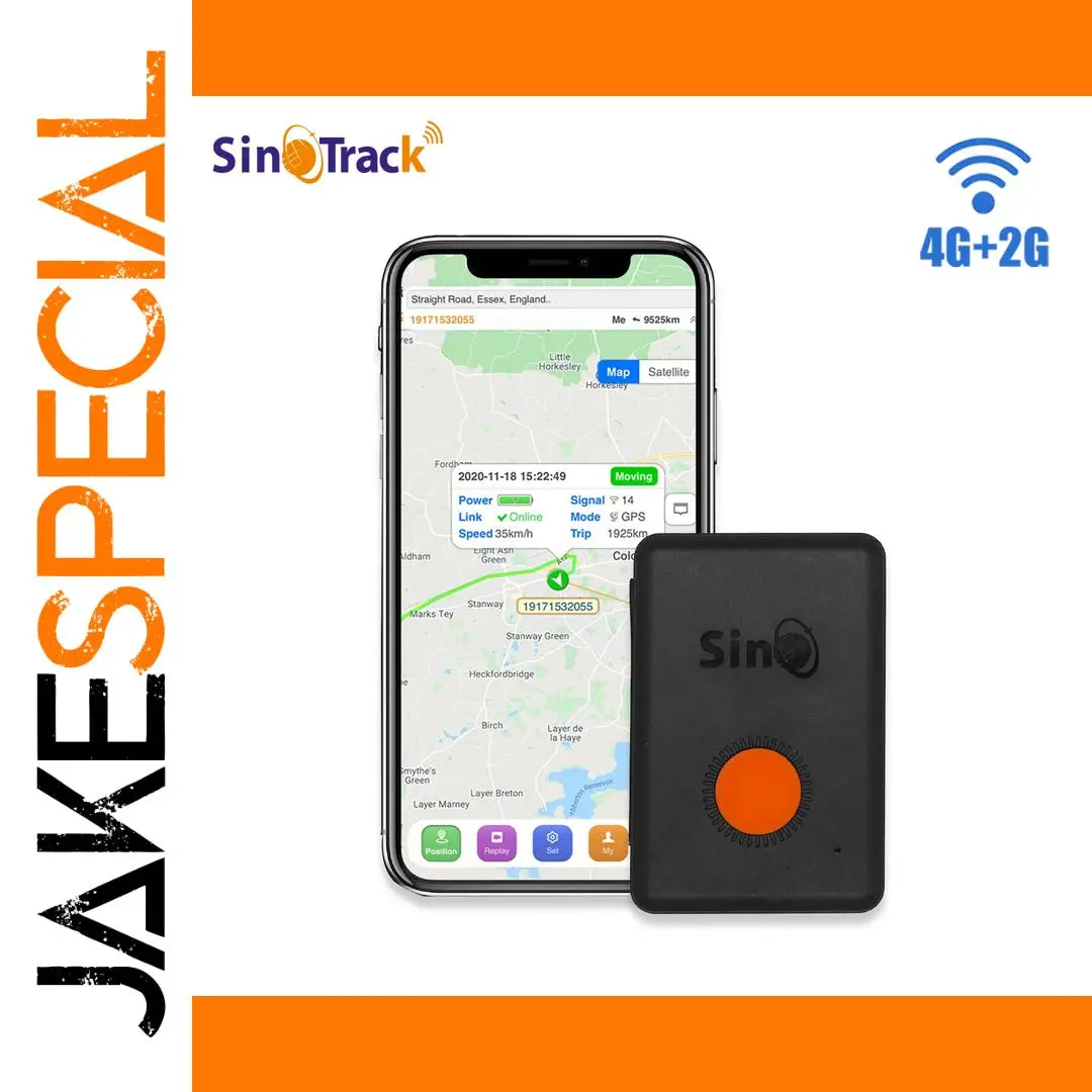 Compact GPS Tracker ST-904L with 4G Support 1 Compact GPS Tracker ST-904L with 4G Support