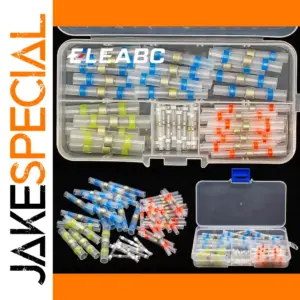 Heat Shrink Solder Sleeve & Wire Connector Set