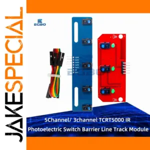 Infrared Barrier Module with TCRT5000 Sensors