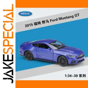 1:36 Ford Mustang GT Diecast Model