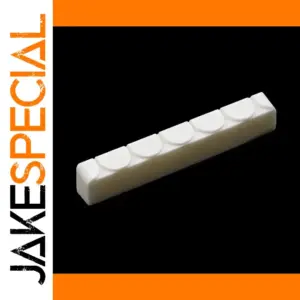 Classical Guitar Bone Slotted Nut 52/55mm