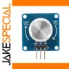 Blue Rotary Potentiometer Module for Microcontrollers